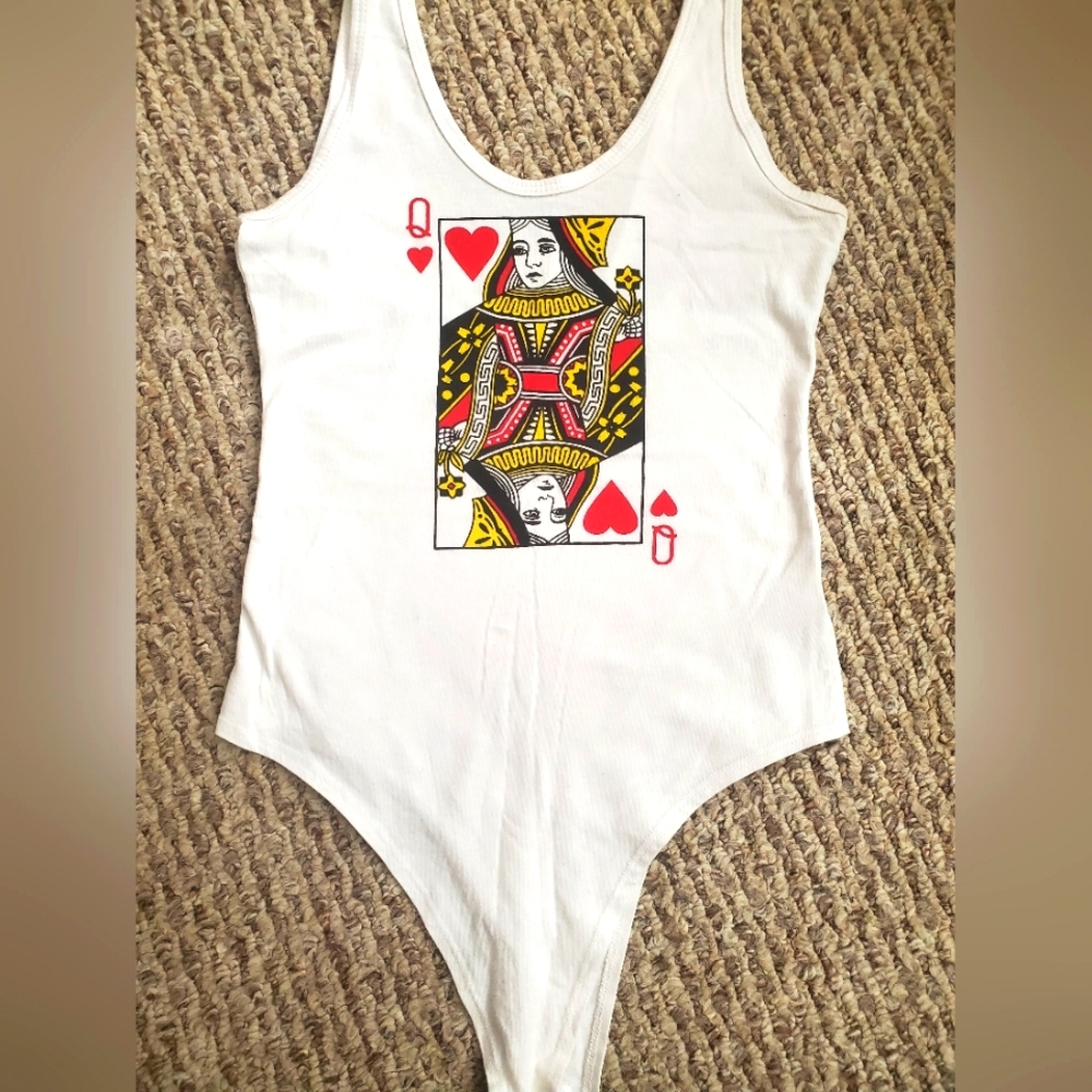 Queen of Heart Bodysuit